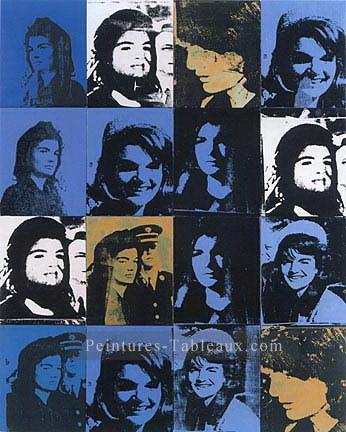 Jackie Andy Warhol Peintures à l'huile